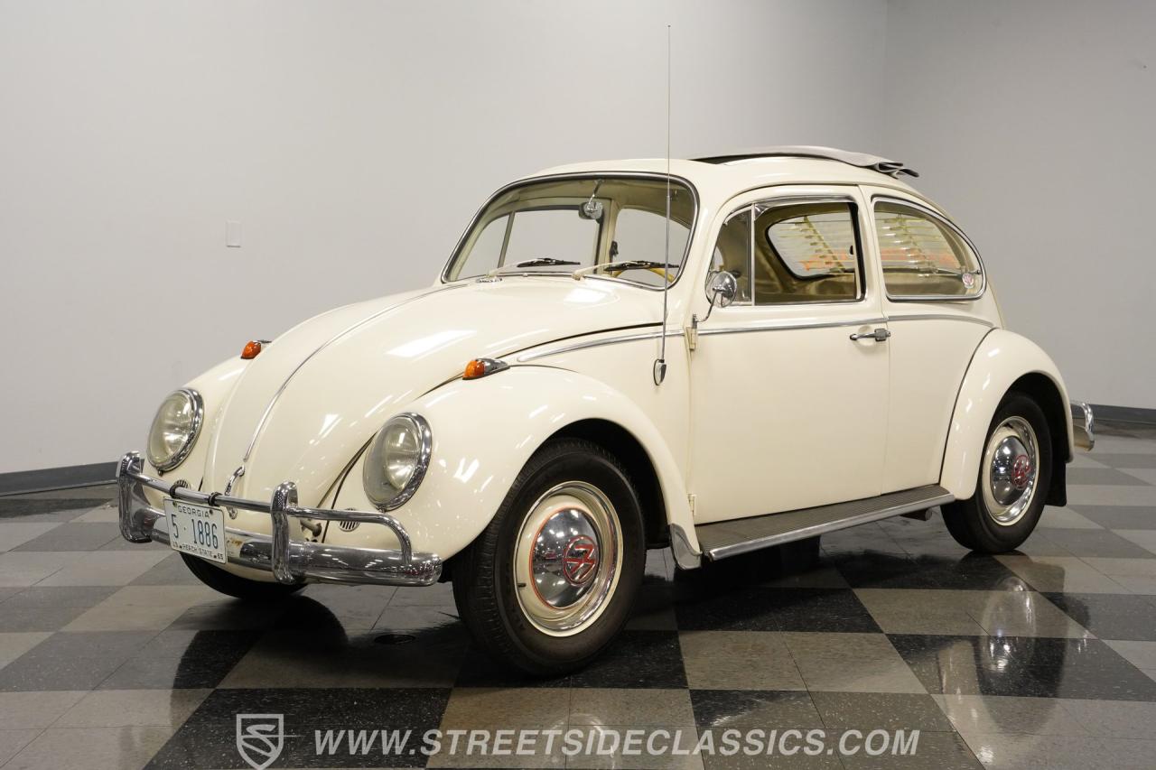 1965 Volkswagen Beetle Ragtop