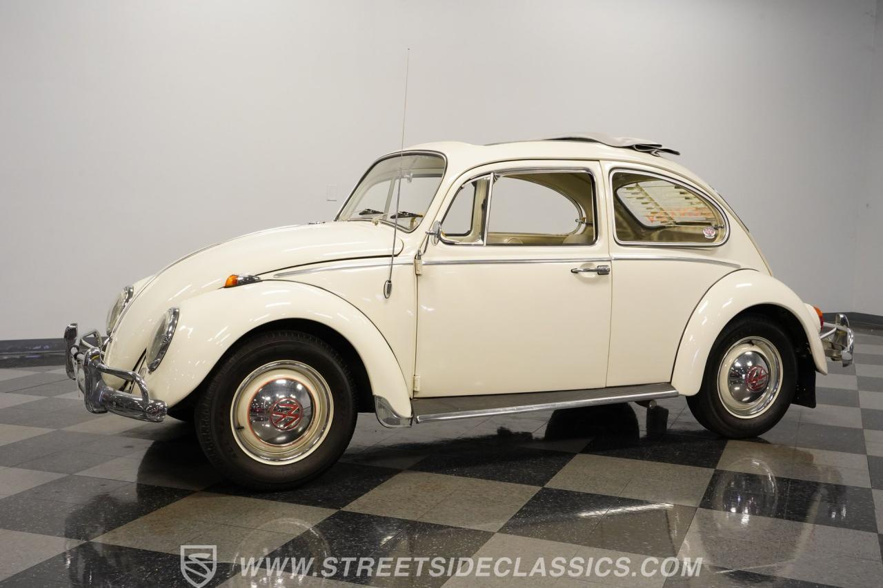 1965 Volkswagen Beetle Ragtop