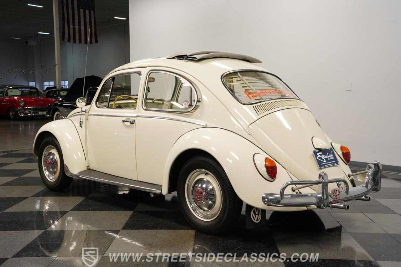 1965 Volkswagen Beetle Ragtop