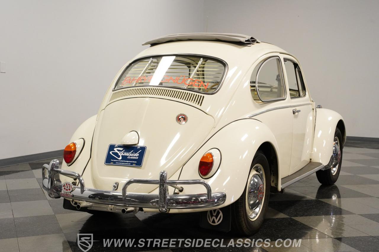 1965 Volkswagen Beetle Ragtop