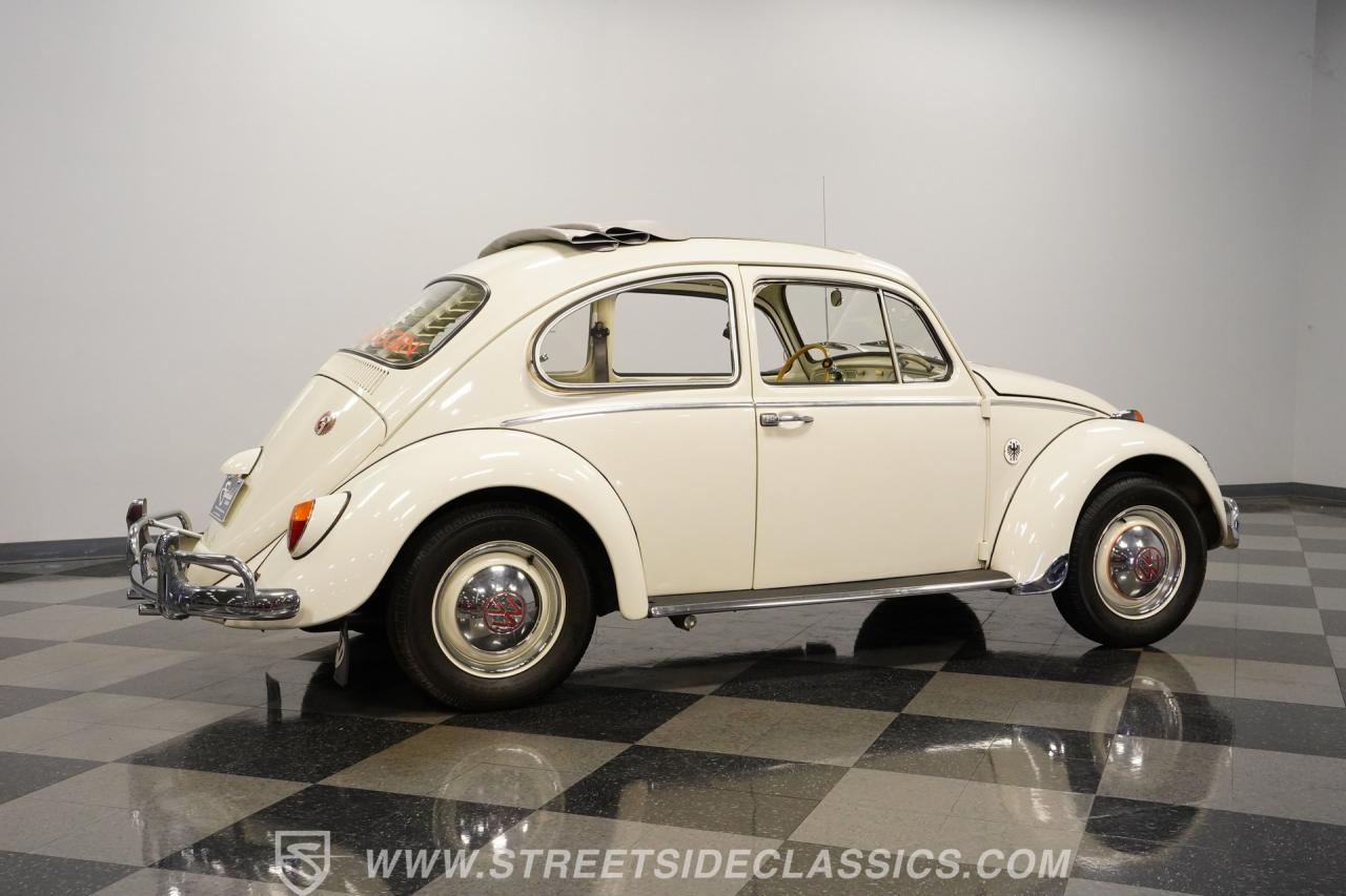 1965 Volkswagen Beetle Ragtop