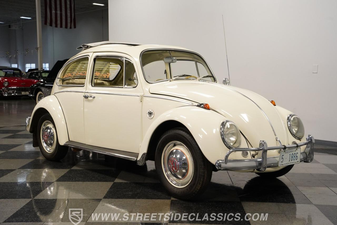 1965 Volkswagen Beetle Ragtop