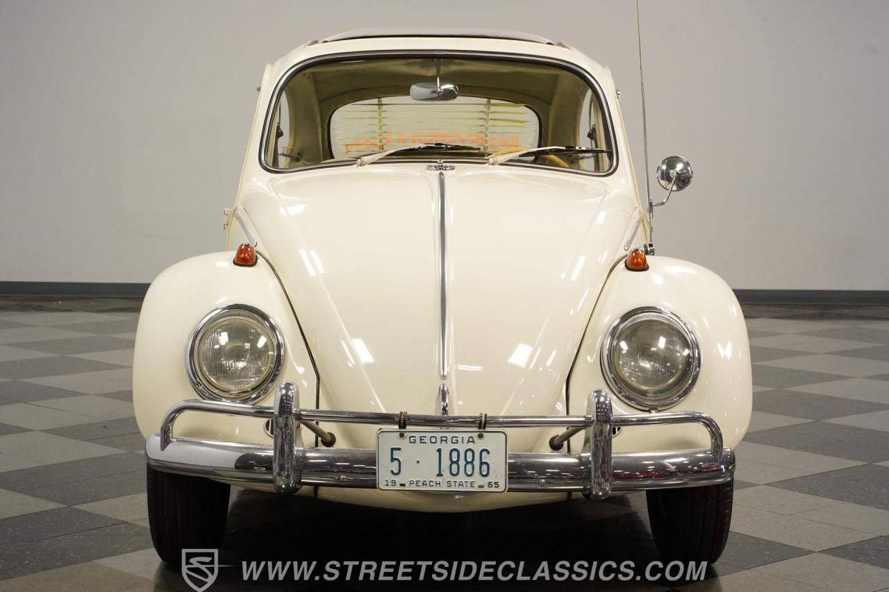 1965 Volkswagen Beetle Ragtop