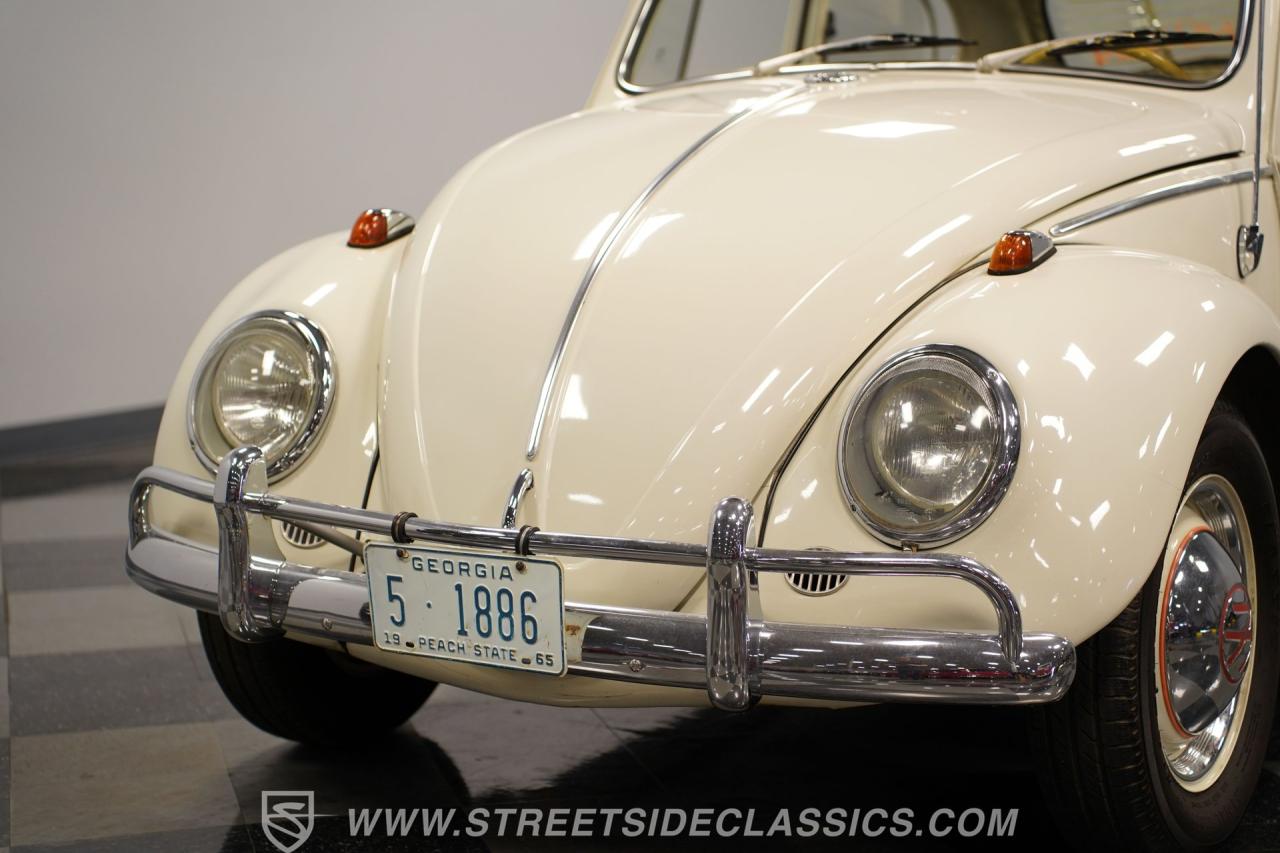 1965 Volkswagen Beetle Ragtop