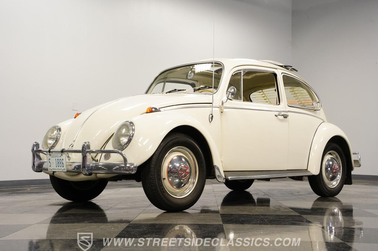 1965 Volkswagen Beetle Ragtop