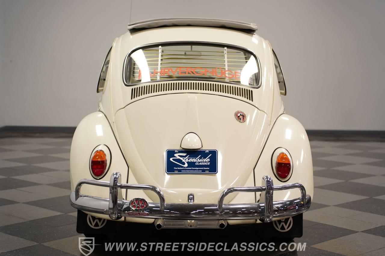 1965 Volkswagen Beetle Ragtop