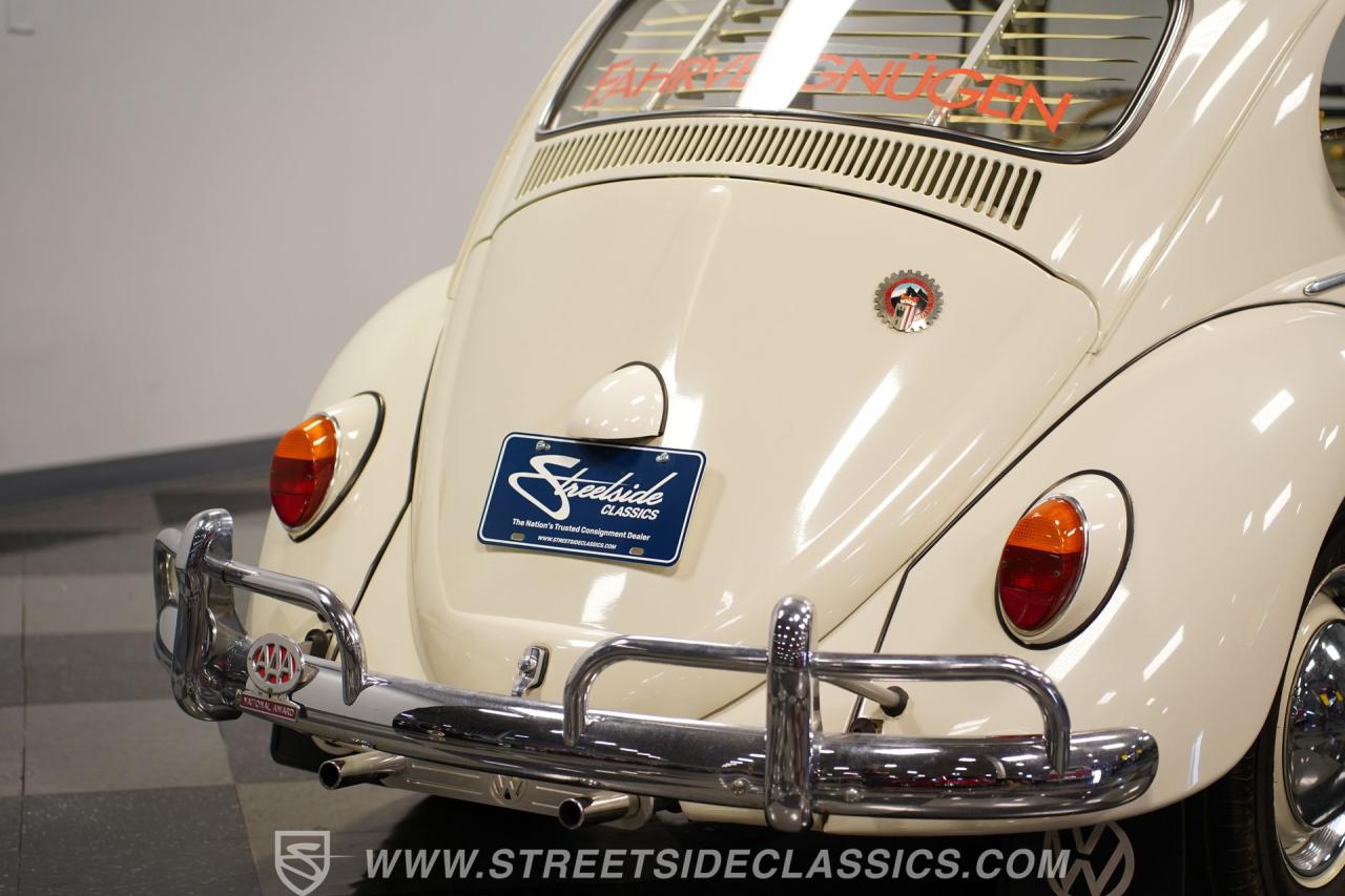 1965 Volkswagen Beetle Ragtop