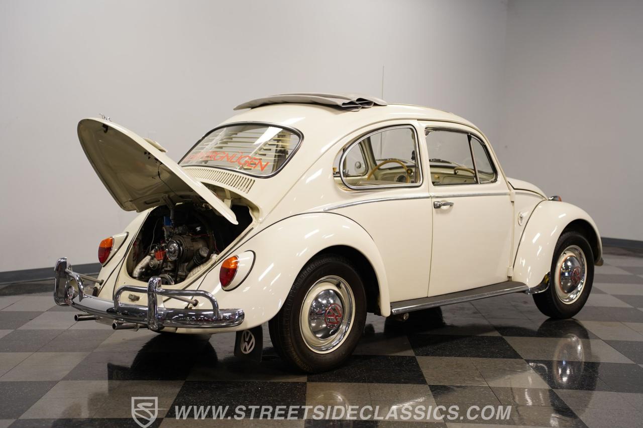 1965 Volkswagen Beetle Ragtop