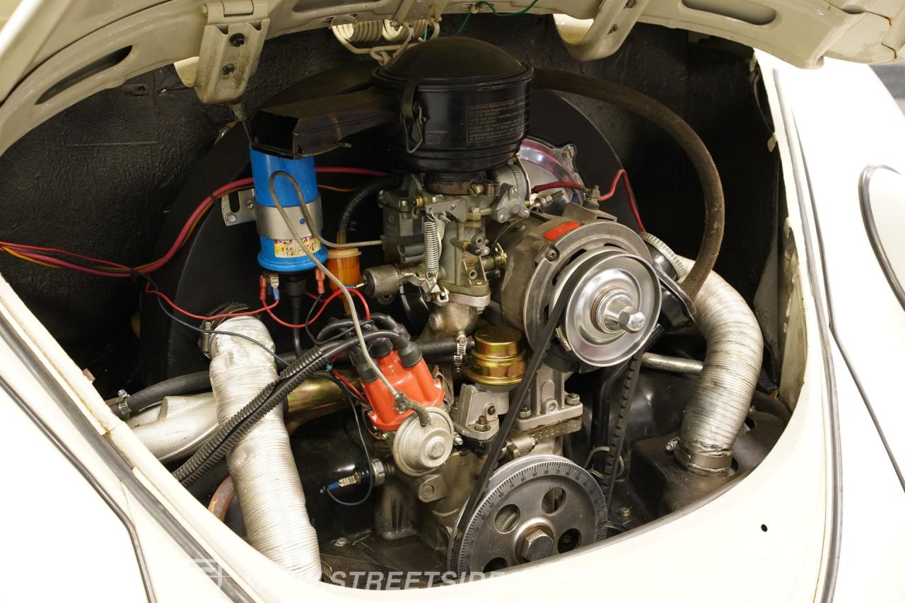 1965 Volkswagen Beetle Ragtop