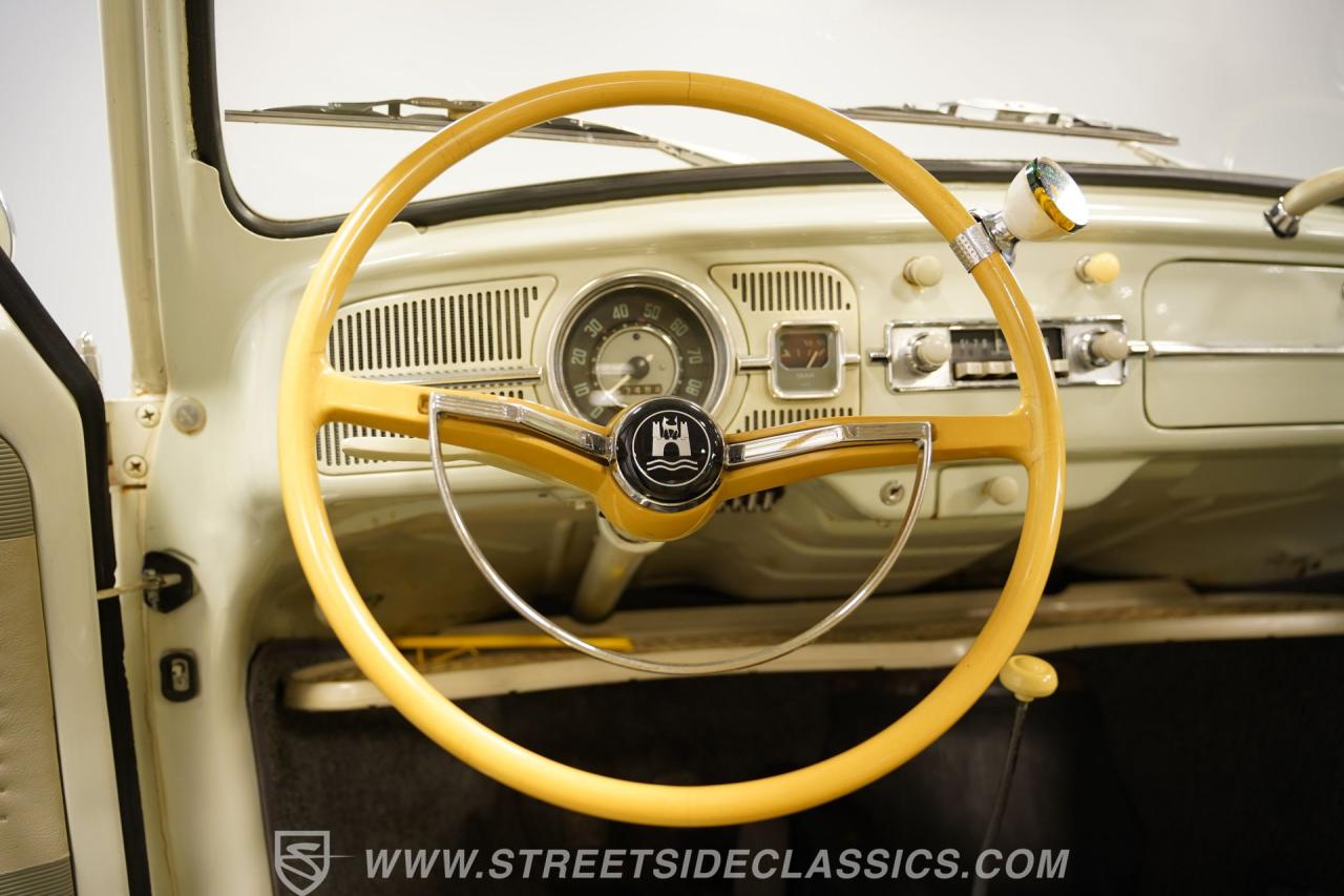 1965 Volkswagen Beetle Ragtop