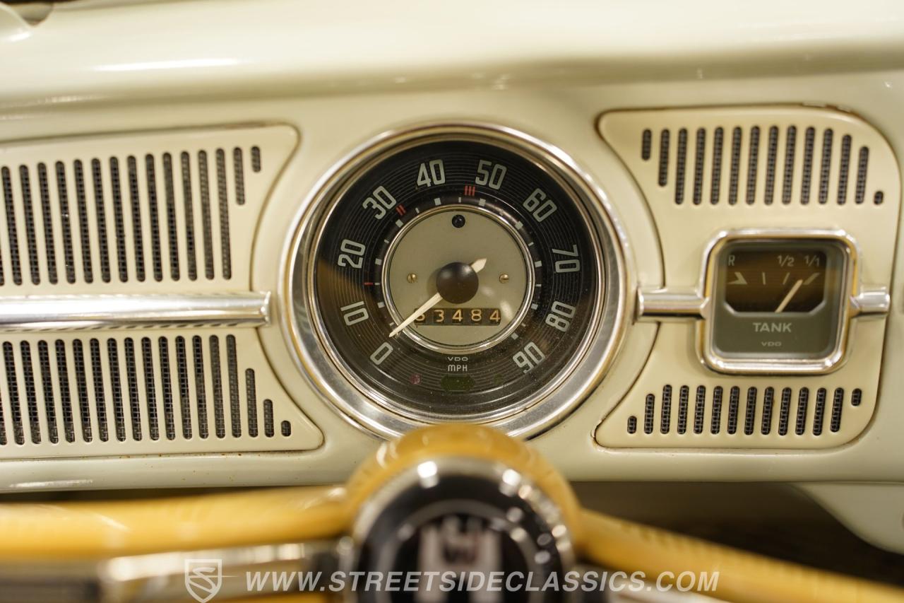 1965 Volkswagen Beetle Ragtop