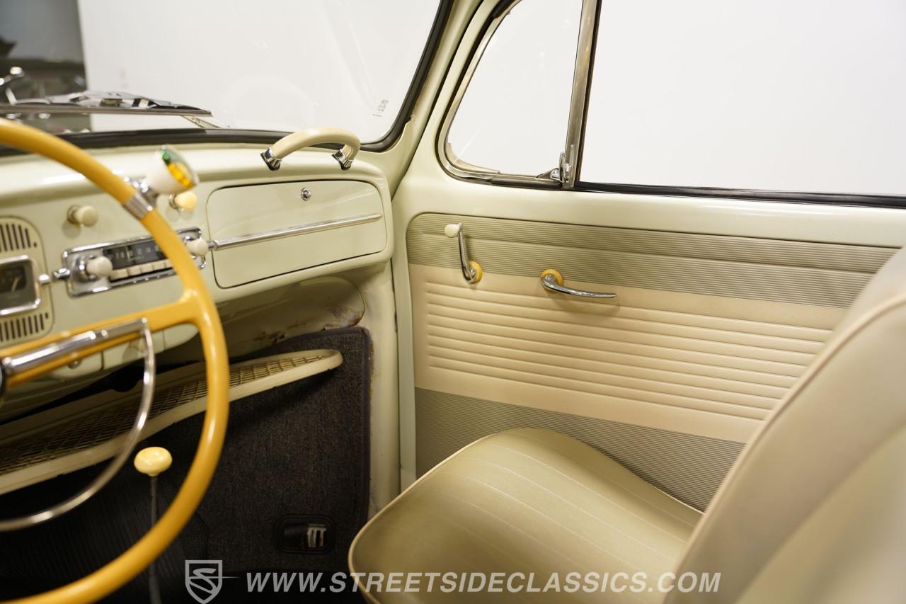 1965 Volkswagen Beetle Ragtop