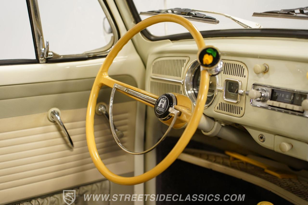 1965 Volkswagen Beetle Ragtop