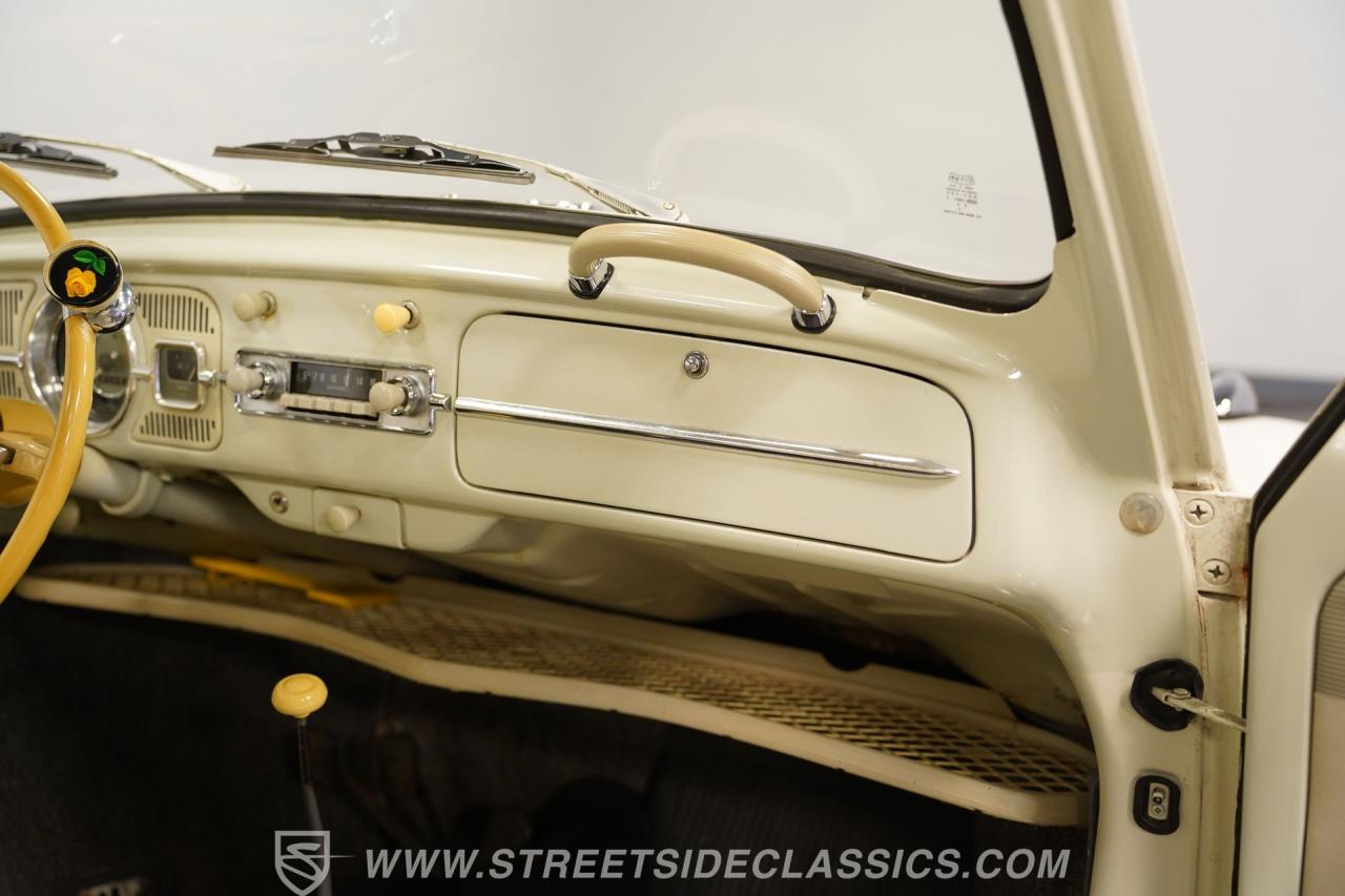 1965 Volkswagen Beetle Ragtop