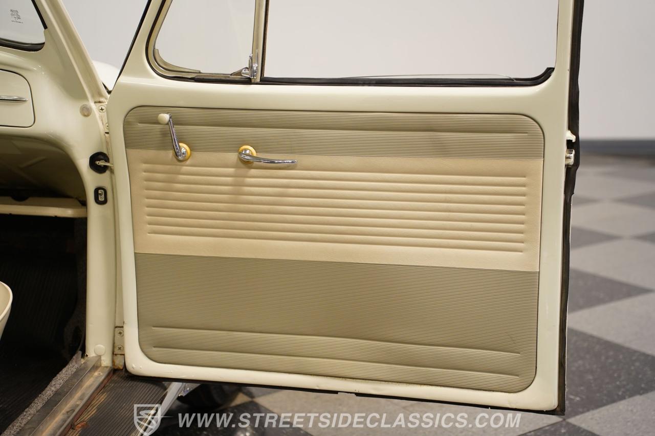 1965 Volkswagen Beetle Ragtop