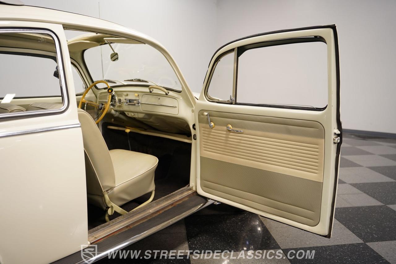 1965 Volkswagen Beetle Ragtop