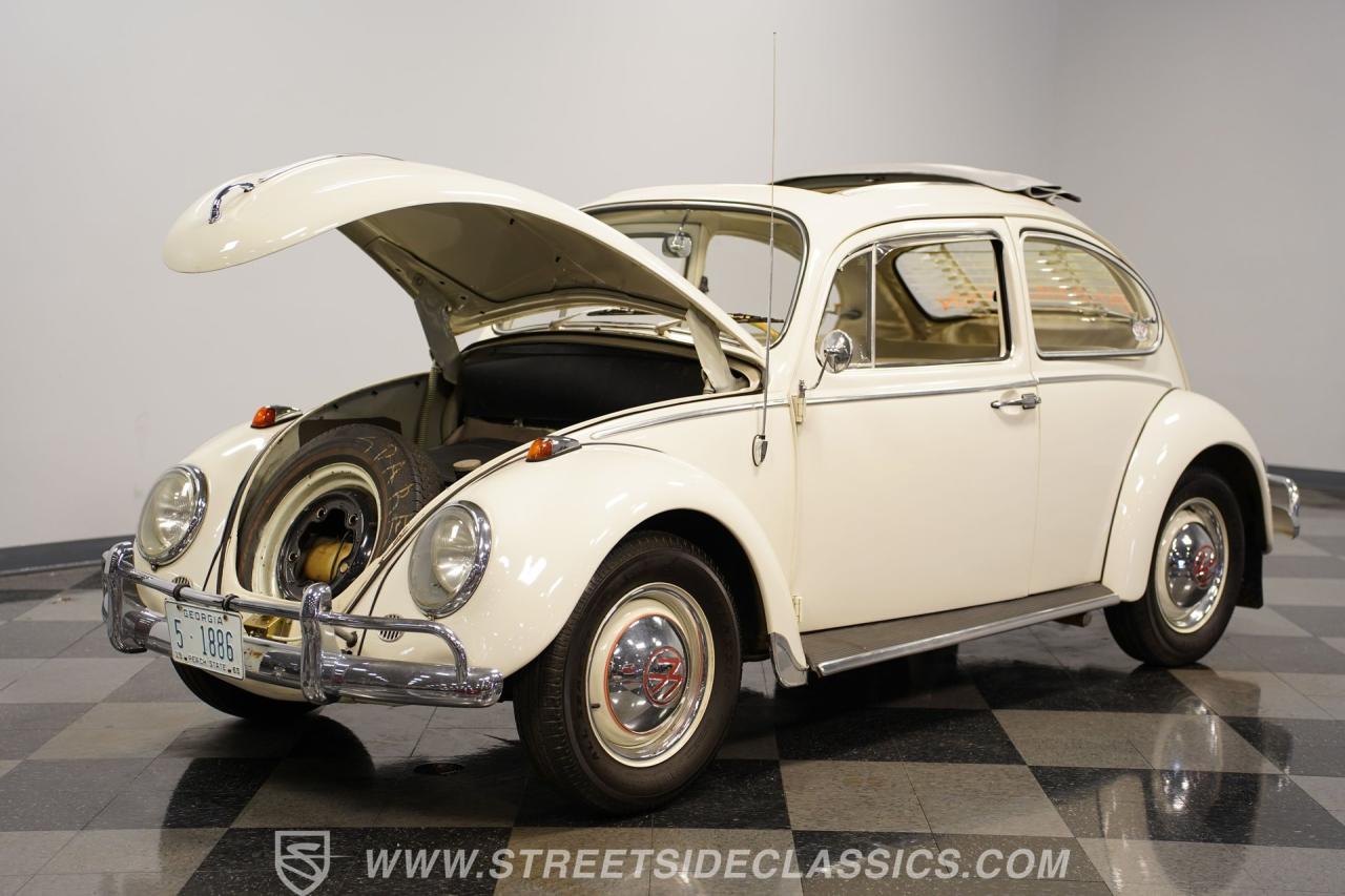 1965 Volkswagen Beetle Ragtop
