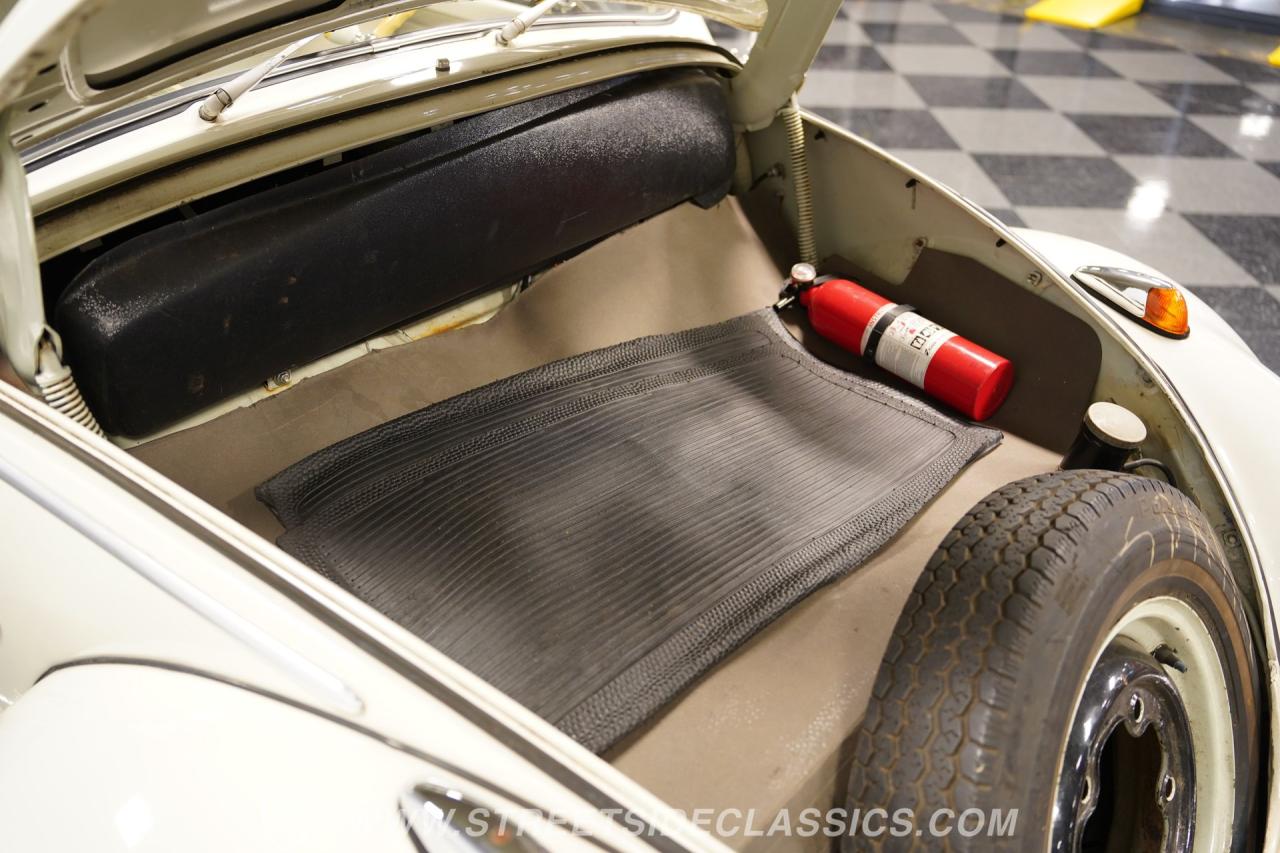 1965 Volkswagen Beetle Ragtop