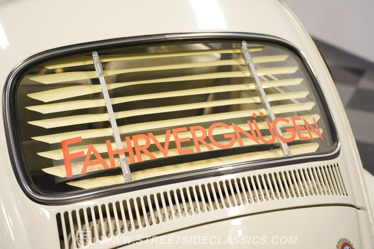 1965 Volkswagen Beetle Ragtop