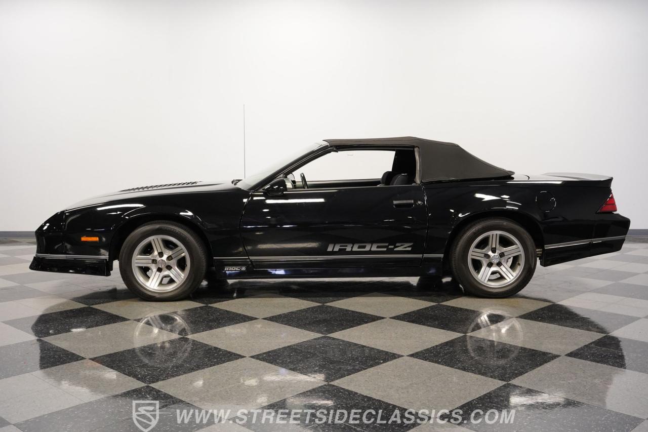 1989 Chevrolet Camaro IROC-Z Convertible