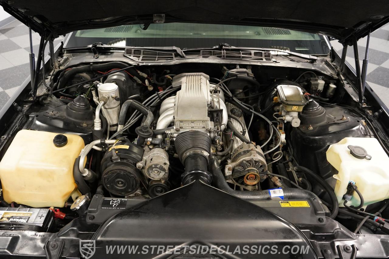 1989 Chevrolet Camaro IROC-Z Convertible