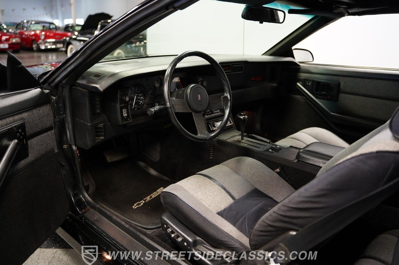 1989 Chevrolet Camaro IROC-Z Convertible