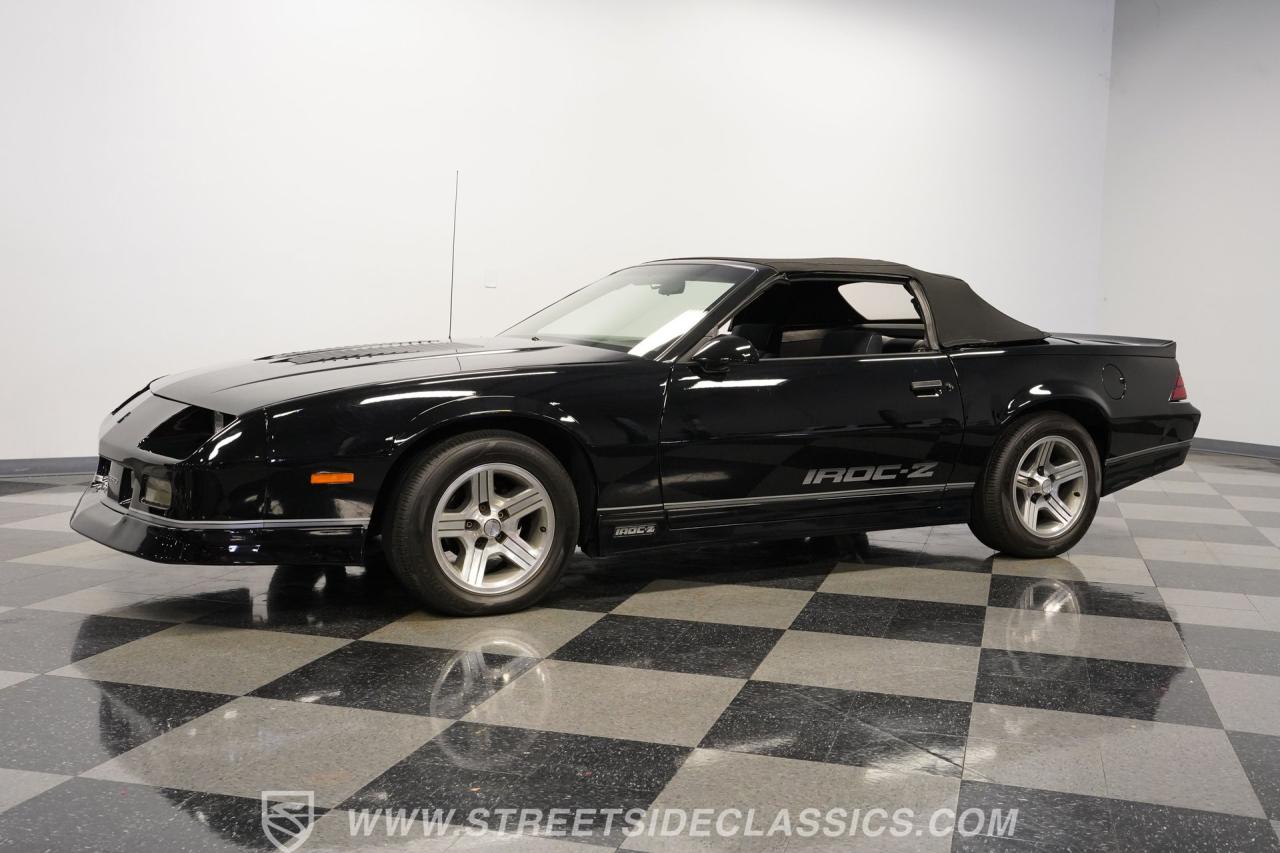1989 Chevrolet Camaro IROC-Z Convertible