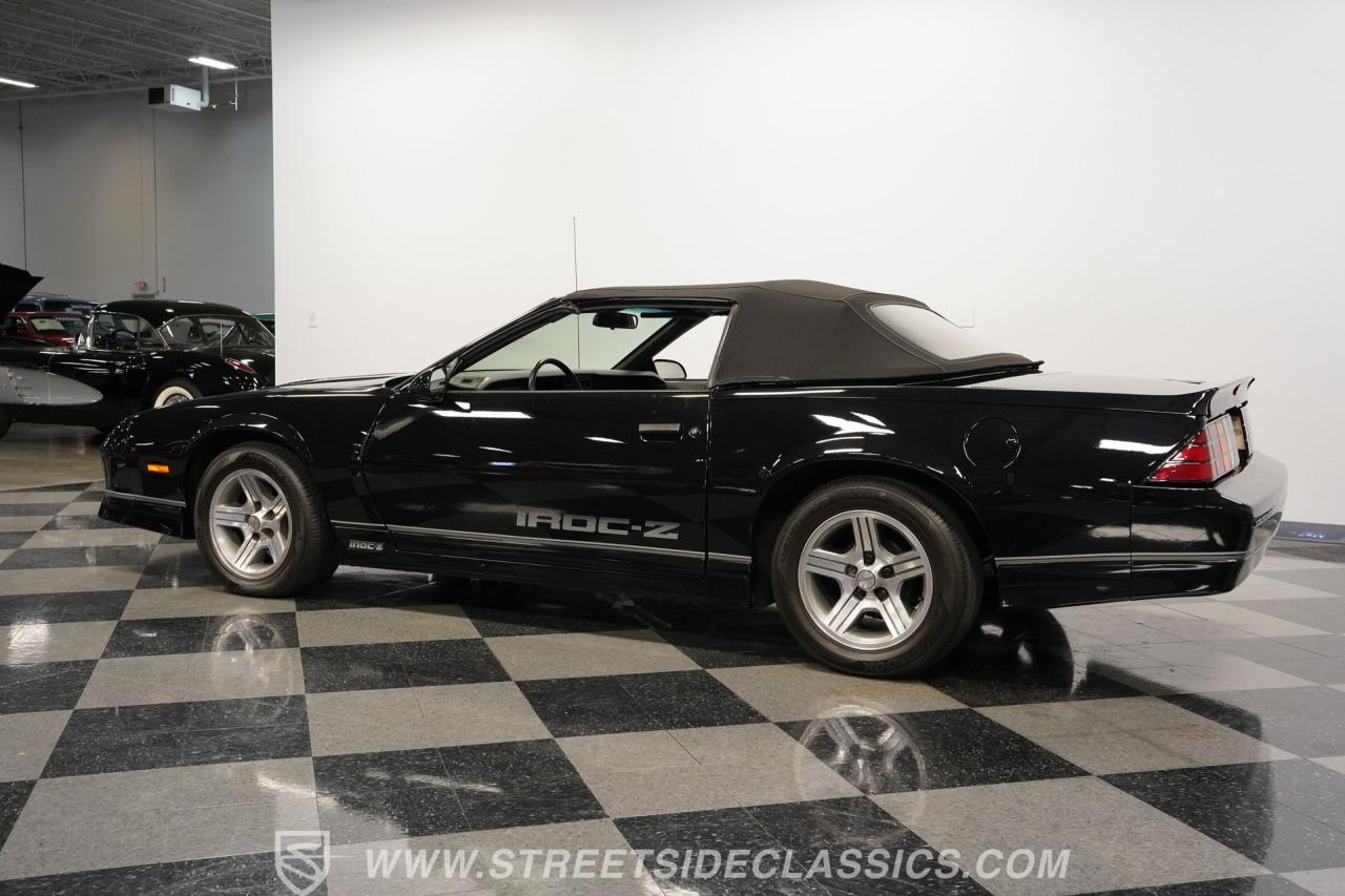 1989 Chevrolet Camaro IROC-Z Convertible