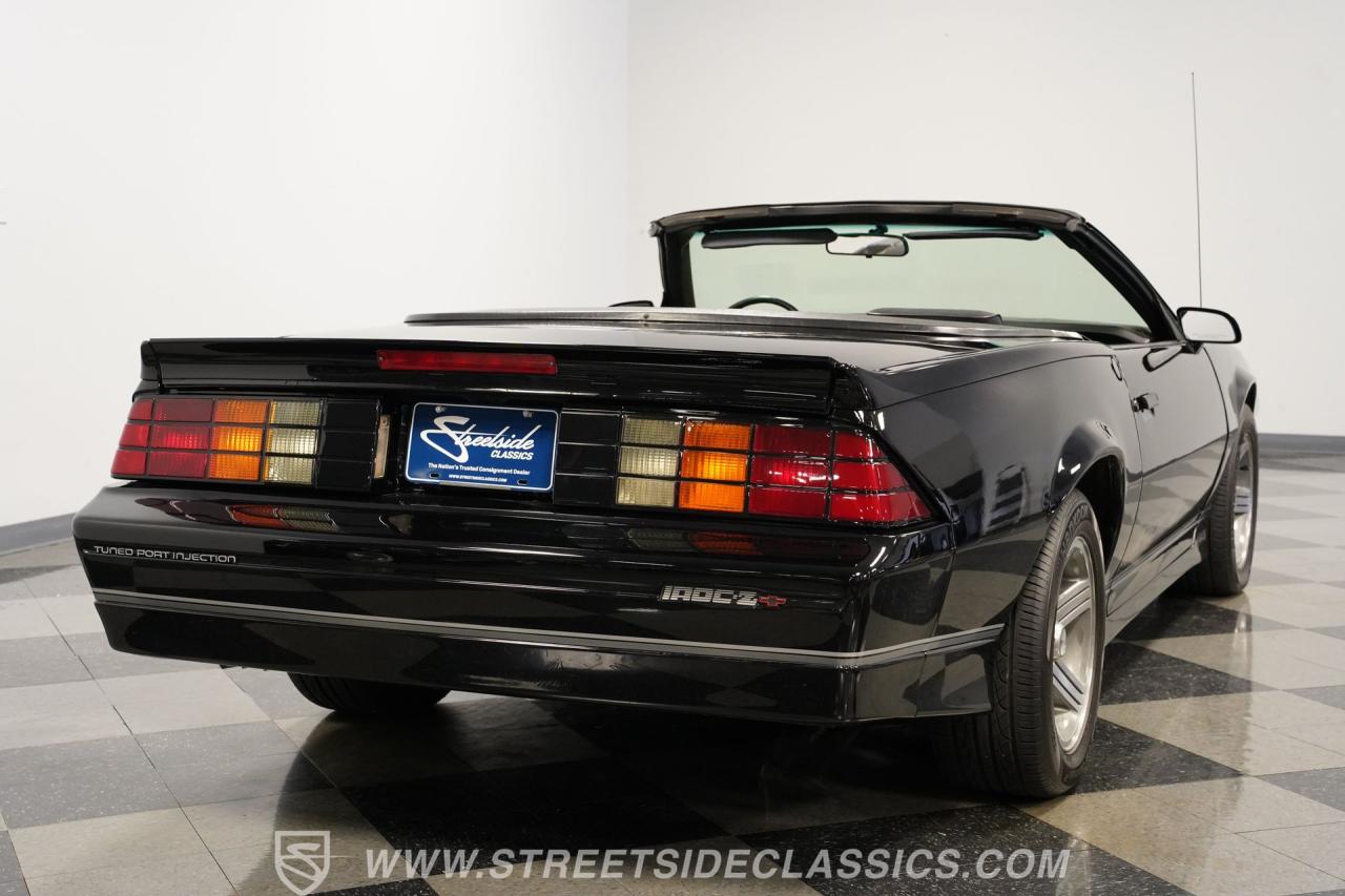 1989 Chevrolet Camaro IROC-Z Convertible