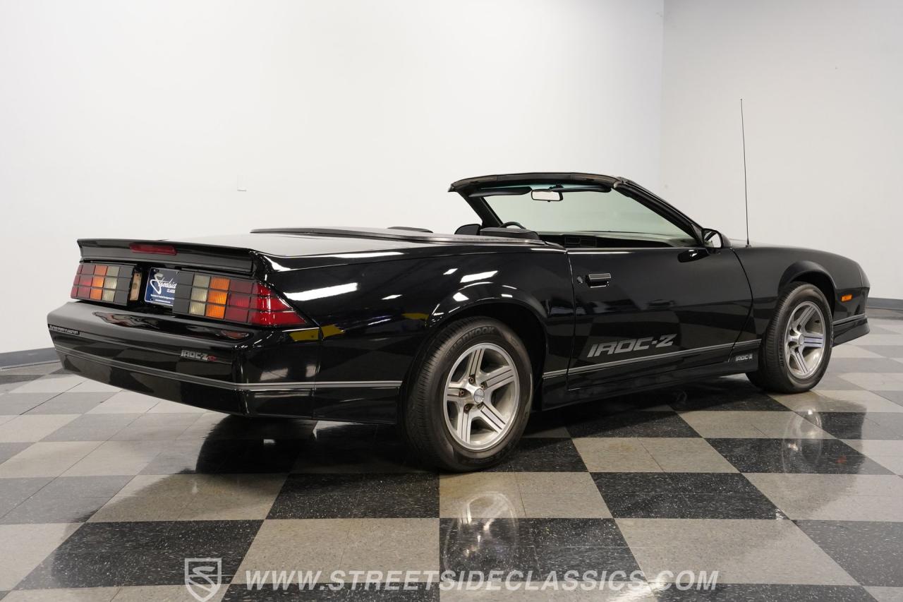 1989 Chevrolet Camaro IROC-Z Convertible