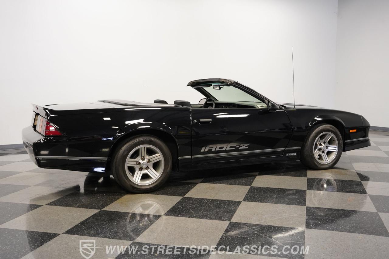 1989 Chevrolet Camaro IROC-Z Convertible