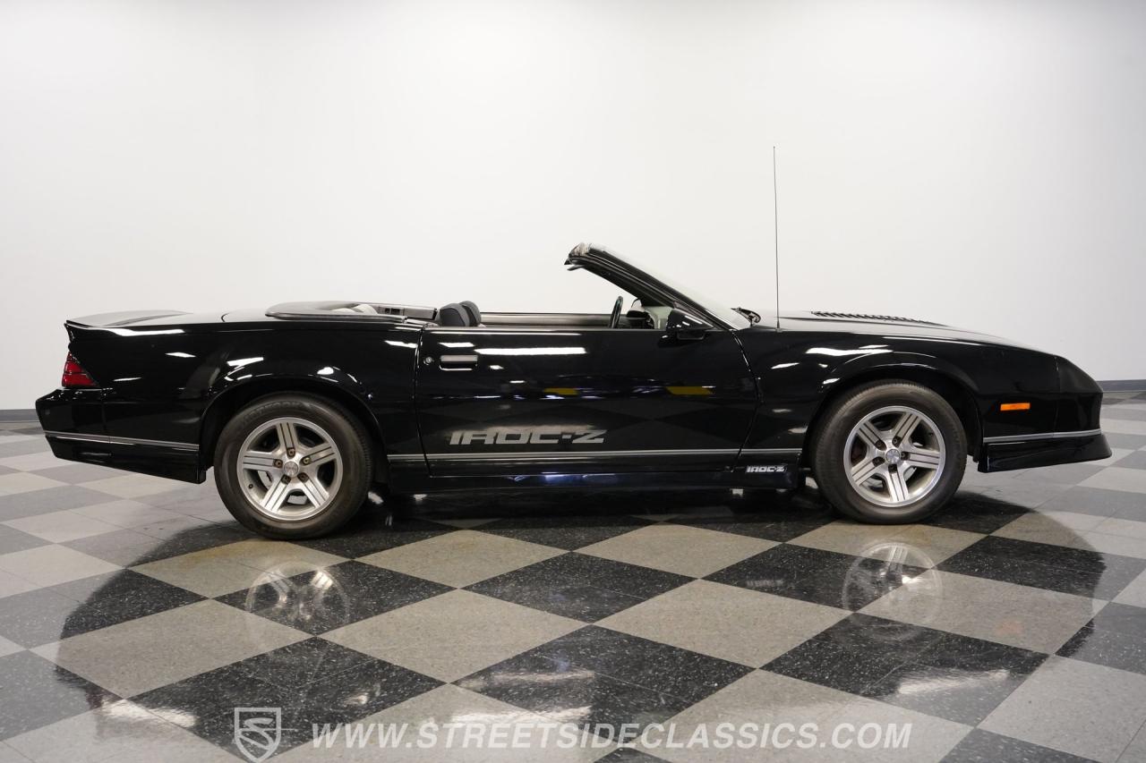 1989 Chevrolet Camaro IROC-Z Convertible
