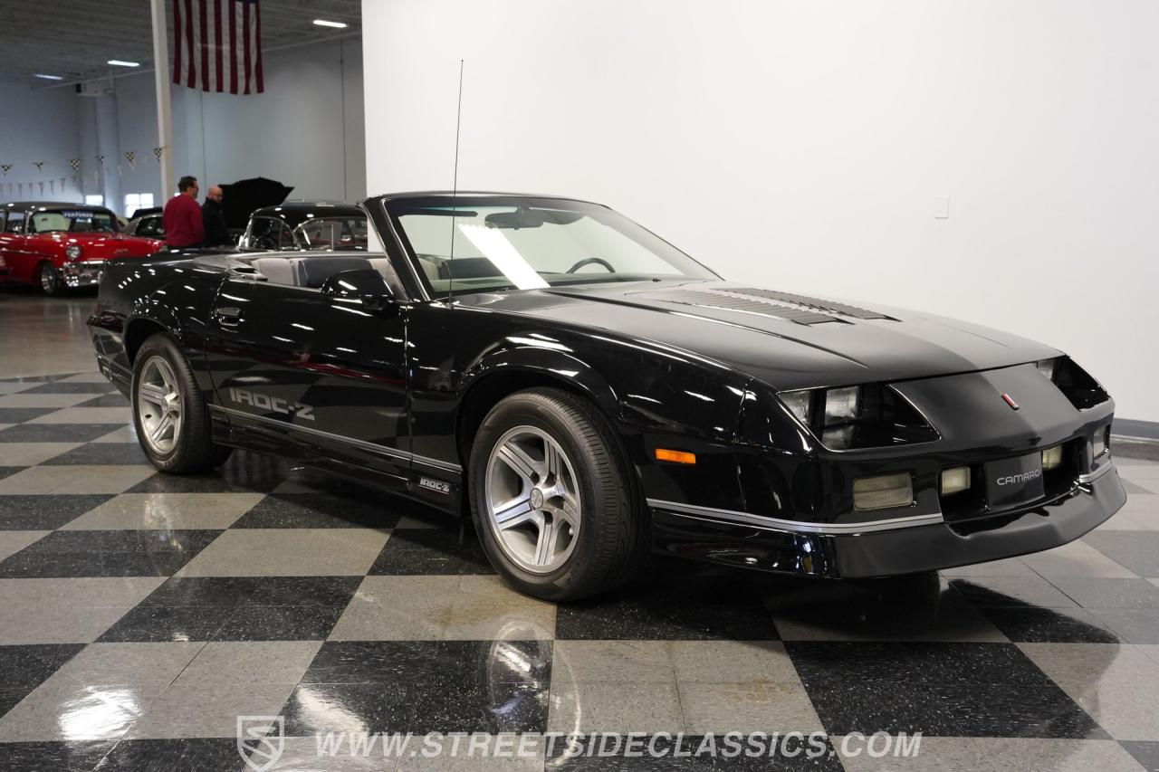 1989 Chevrolet Camaro IROC-Z Convertible