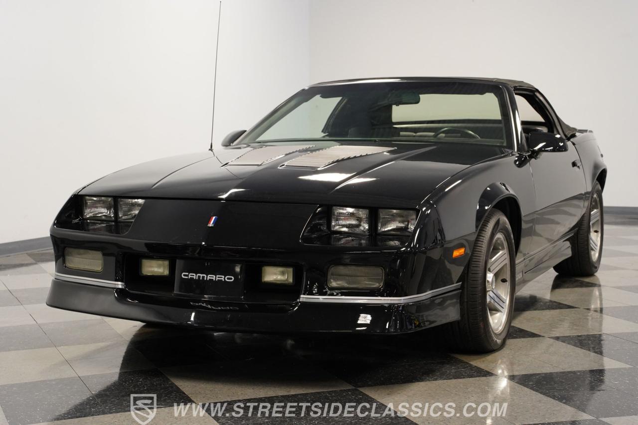 1989 Chevrolet Camaro IROC-Z Convertible
