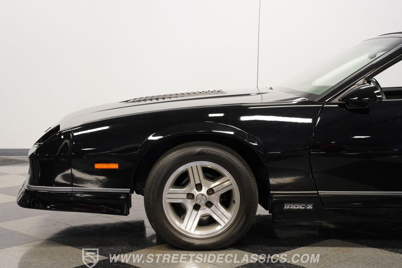 1989 Chevrolet Camaro IROC-Z Convertible