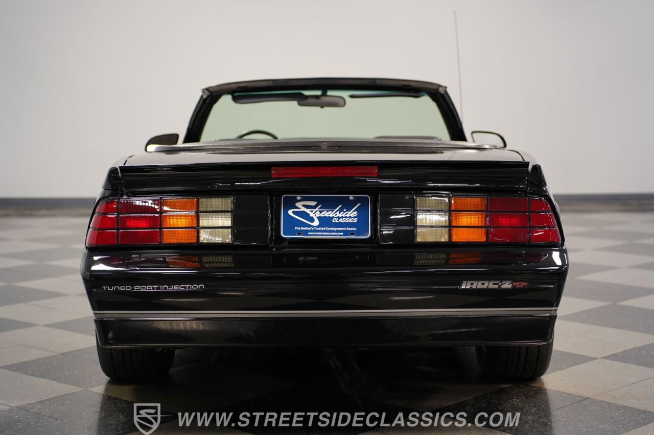 1989 Chevrolet Camaro IROC-Z Convertible
