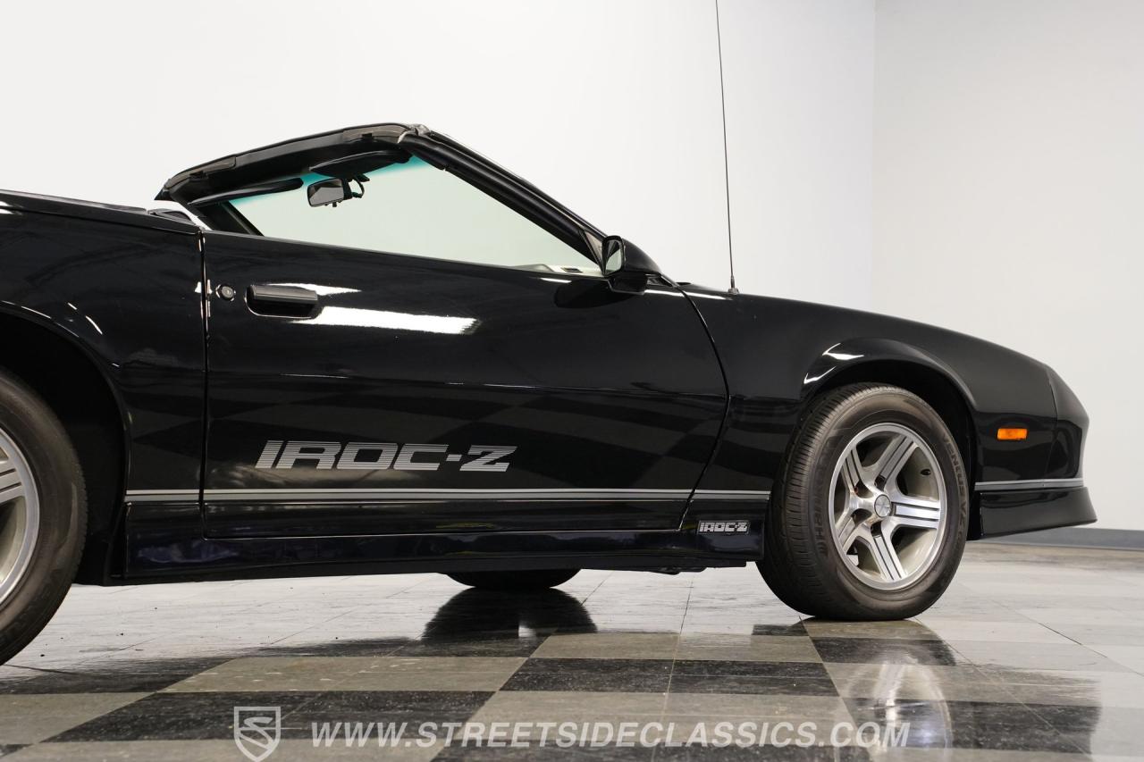 1989 Chevrolet Camaro IROC-Z Convertible