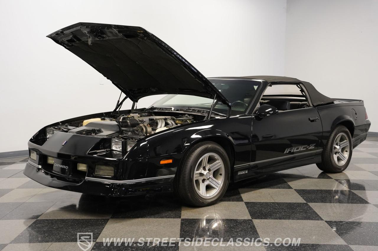 1989 Chevrolet Camaro IROC-Z Convertible