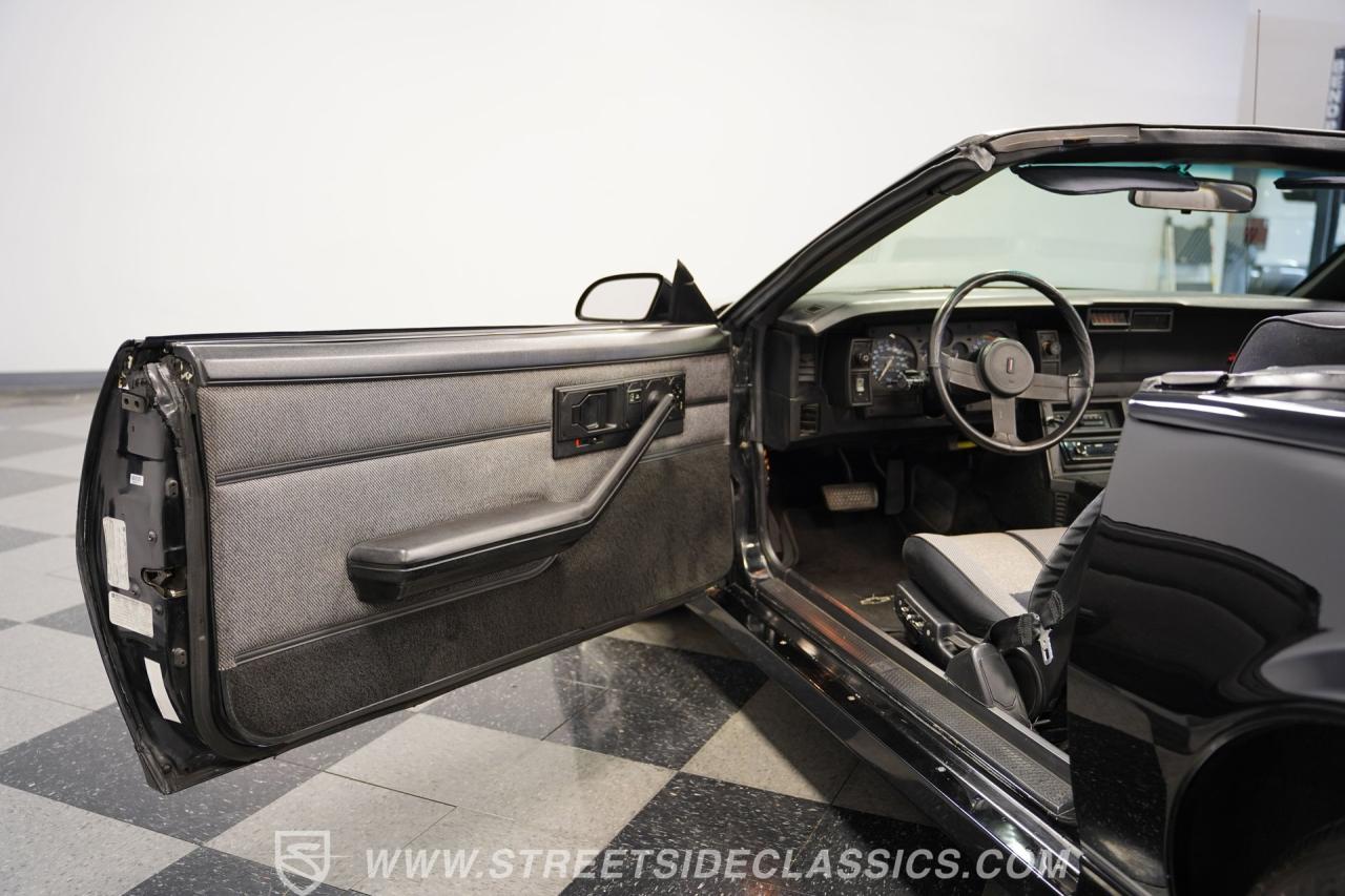 1989 Chevrolet Camaro IROC-Z Convertible