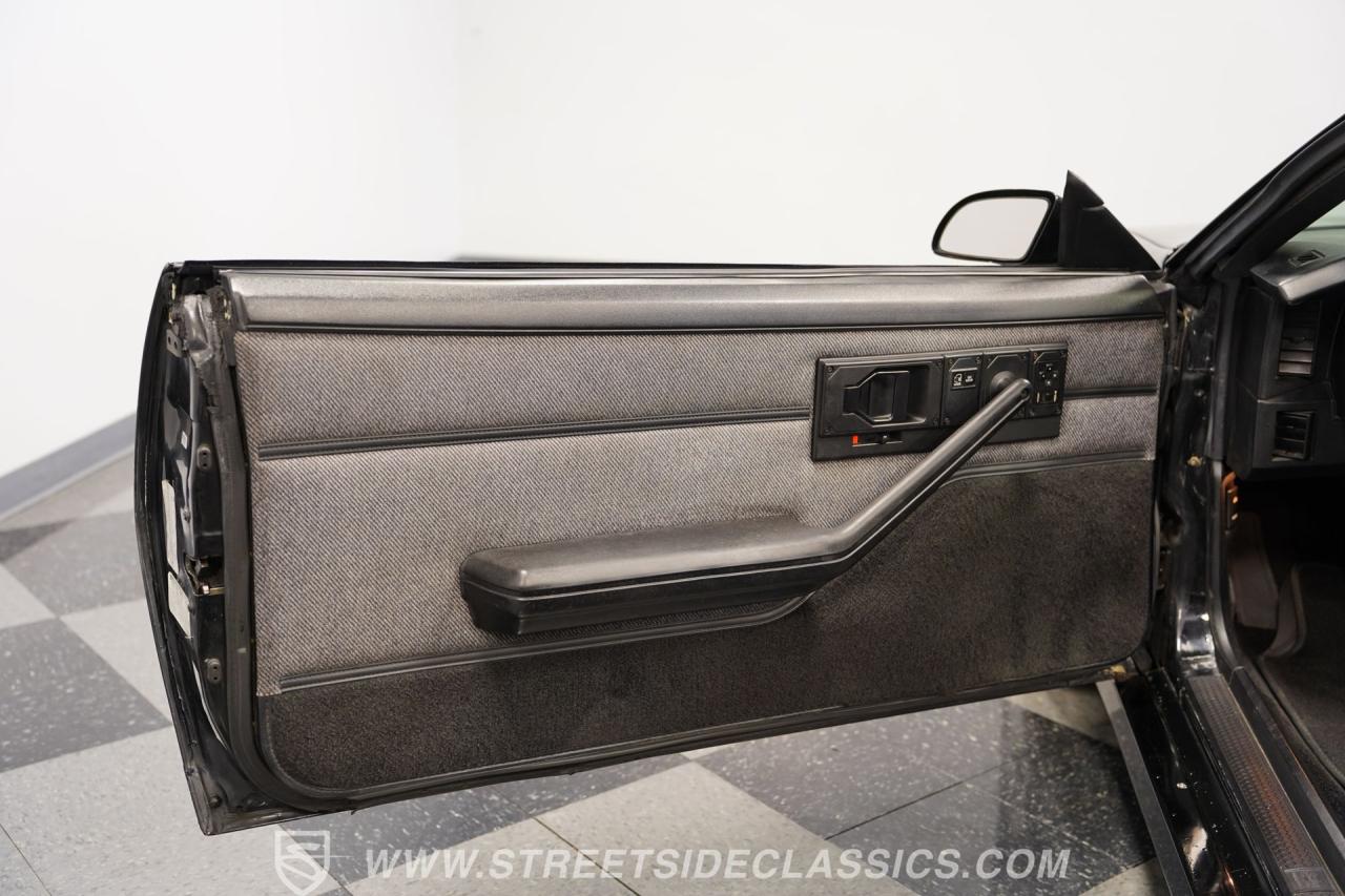 1989 Chevrolet Camaro IROC-Z Convertible