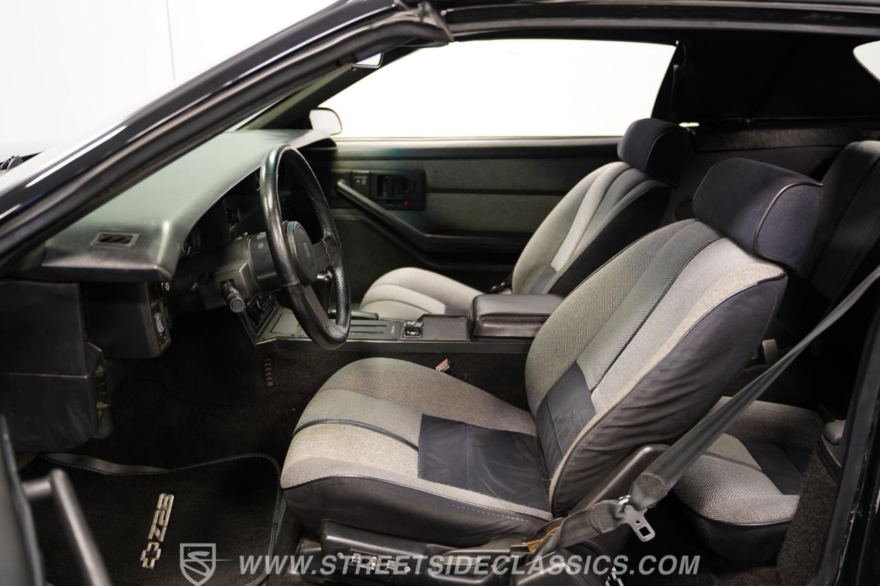 1989 Chevrolet Camaro IROC-Z Convertible