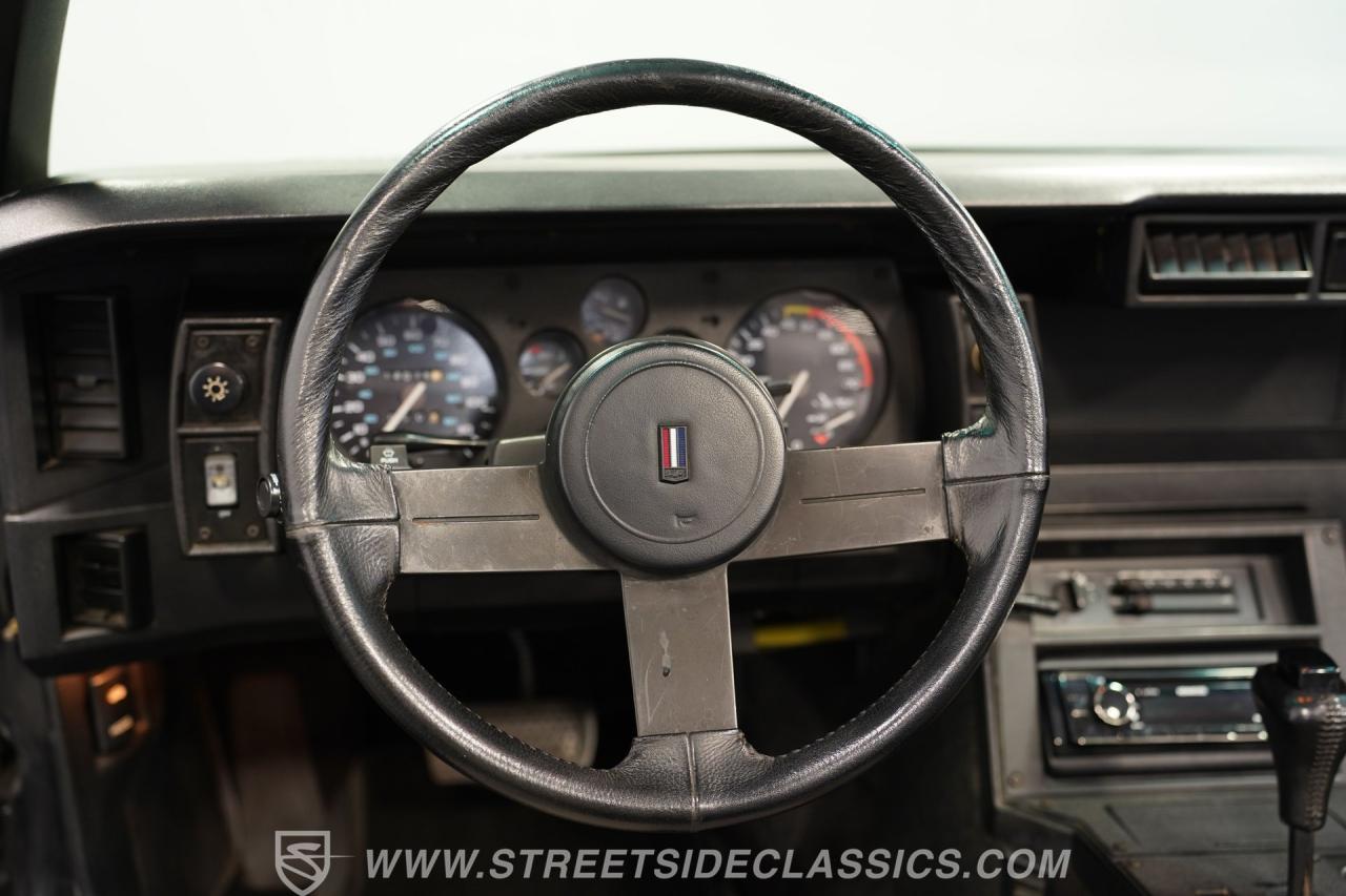 1989 Chevrolet Camaro IROC-Z Convertible