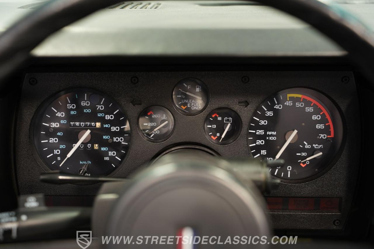 1989 Chevrolet Camaro IROC-Z Convertible