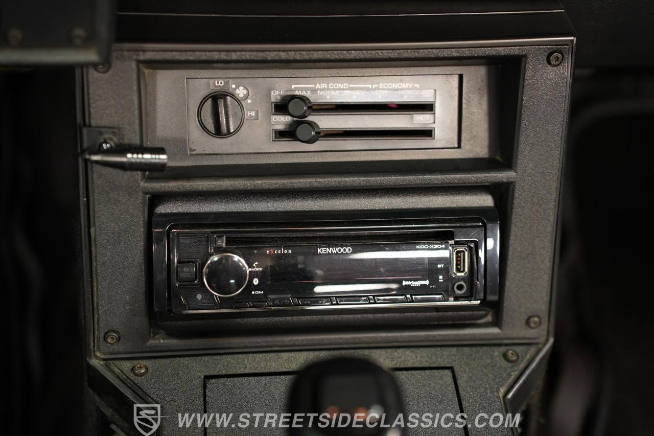 1989 Chevrolet Camaro IROC-Z Convertible