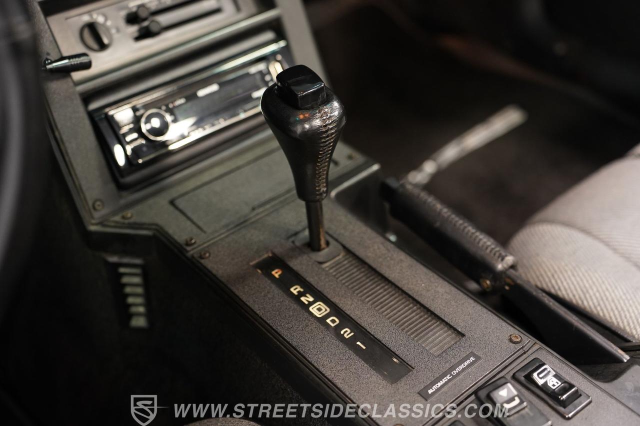 1989 Chevrolet Camaro IROC-Z Convertible