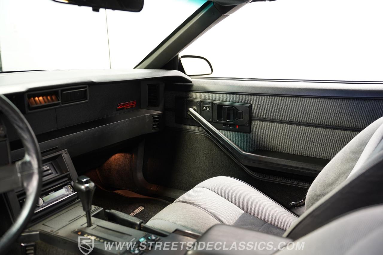 1989 Chevrolet Camaro IROC-Z Convertible