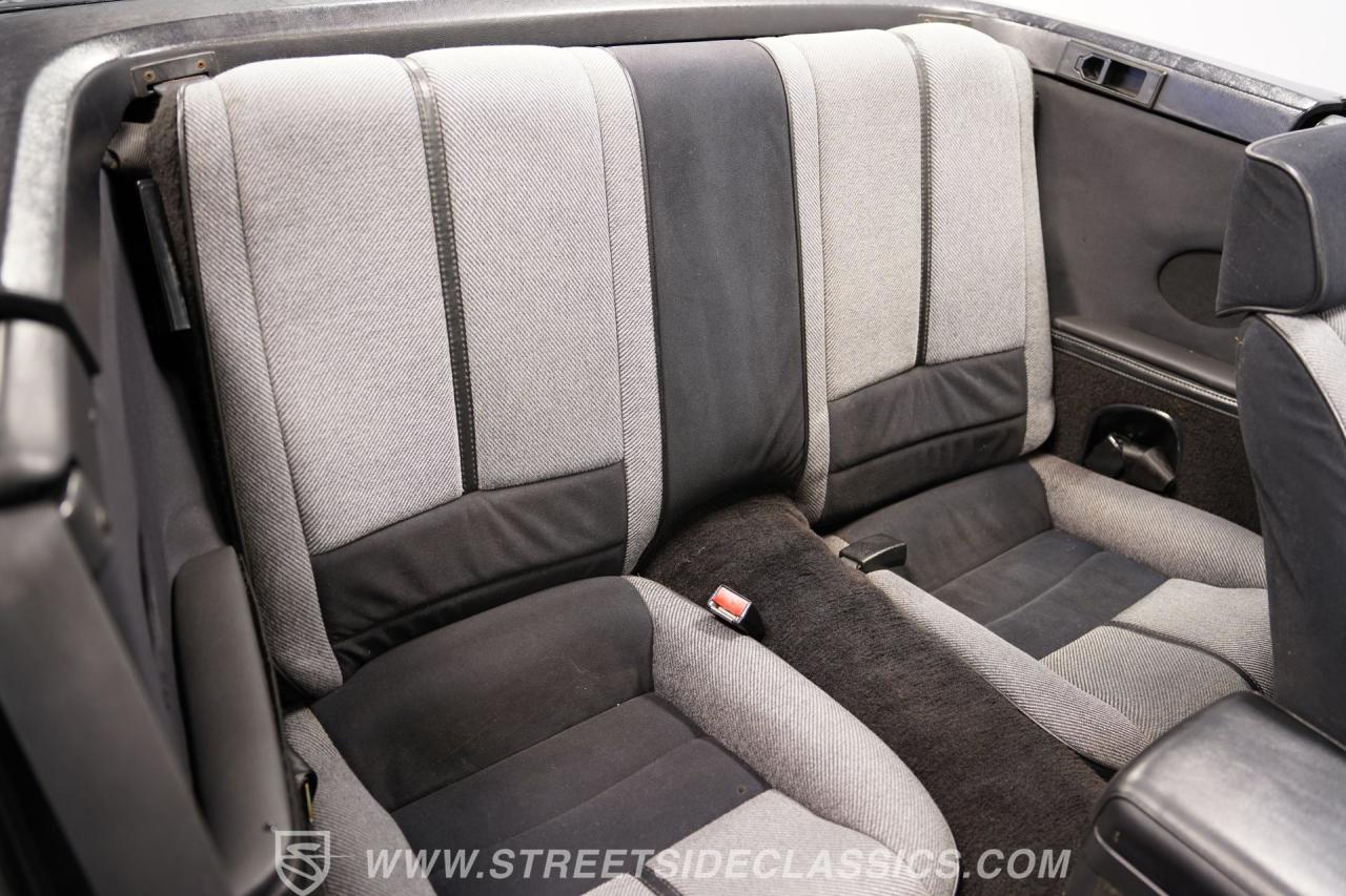 1989 Chevrolet Camaro IROC-Z Convertible