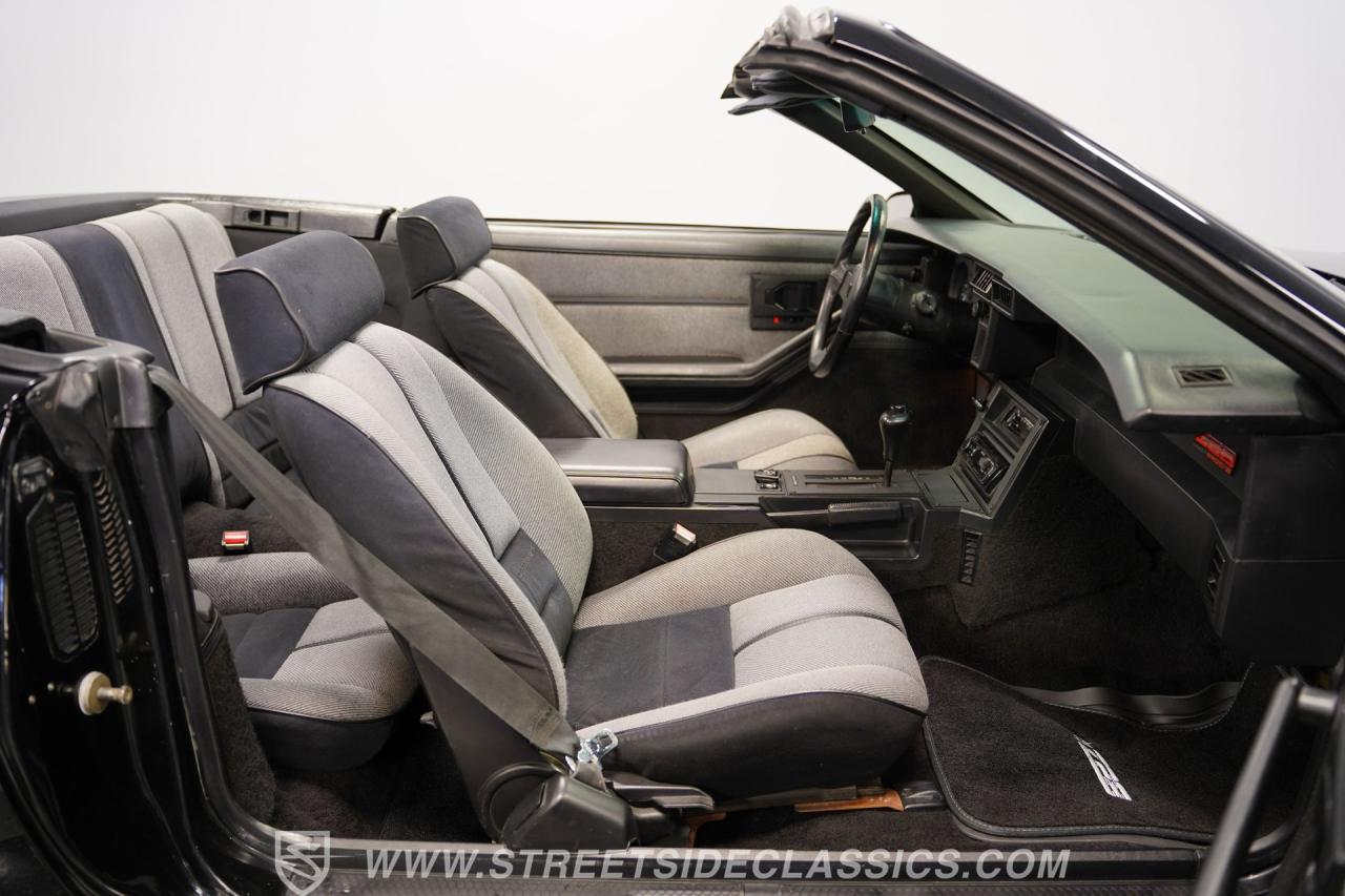 1989 Chevrolet Camaro IROC-Z Convertible