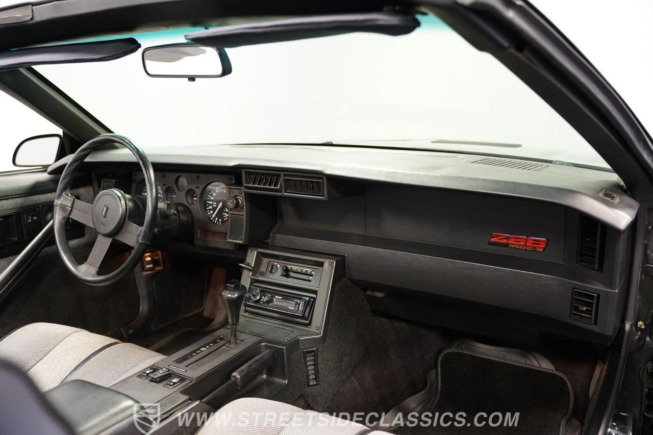 1989 Chevrolet Camaro IROC-Z Convertible