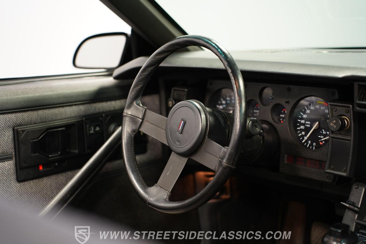 1989 Chevrolet Camaro IROC-Z Convertible